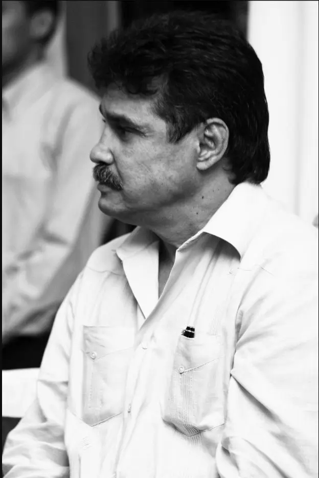 Ο Alexis Argüello σε μεταγενέστερη φωτογραφία του 2009.