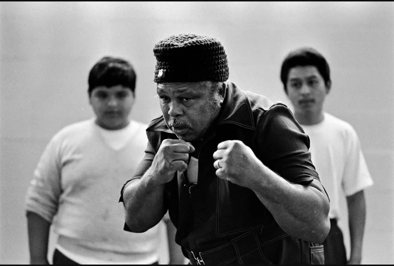 Ο Archie Moore σε μεταγενέστερη φωτογραφία του 1982.