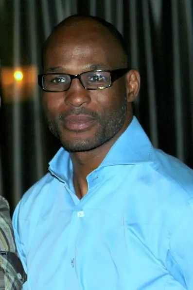 Ο Bernard Hopkins σε εκδήλωση Fight Night Club, 2010.