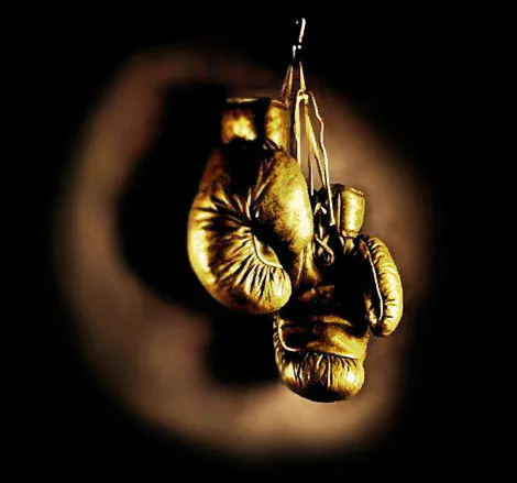 Χρυσά γάντια πυγμαχίας, συμβολική εικόνα του θεσμού Golden Gloves.