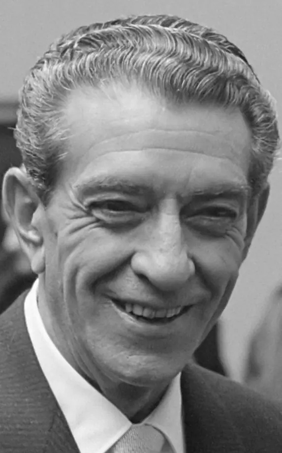 Πορτρέτο του Adolfo López Mateos.