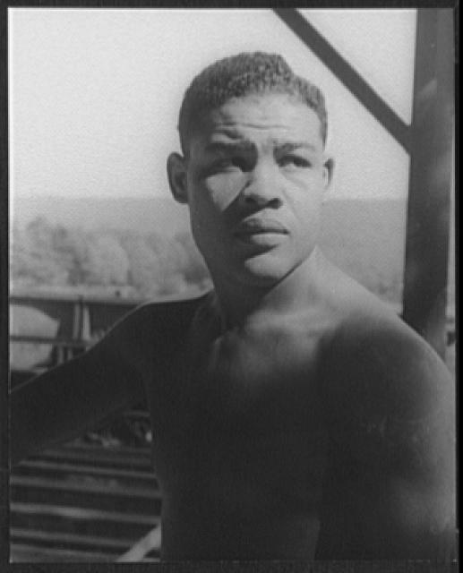 Πορτρέτο του Joe Louis το 1941 από τον Carl Van Vechten.