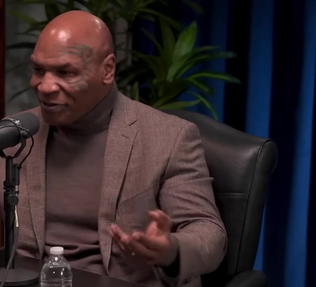 Ο Mike Tyson σε επίσημο υλικό του U.S. Department of Health and Human Services το 2026.