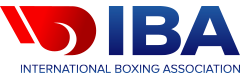 Σύγχρονο λογότυπο της International Boxing Association, θεσμική εικόνα αναφοράς.