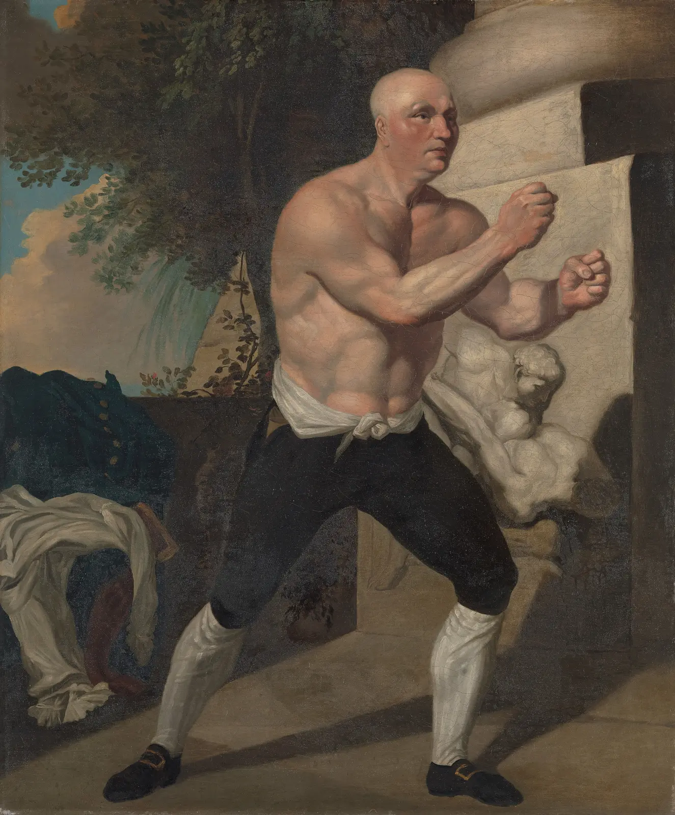 Ο Jack Broughton σε έργο του John Hamilton Mortimer.