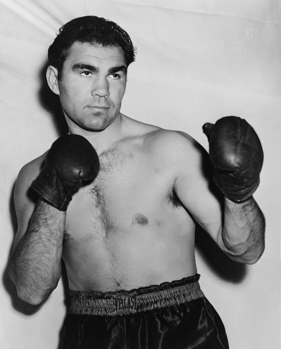 Φωτογραφικό πορτρέτο του Max Schmeling.