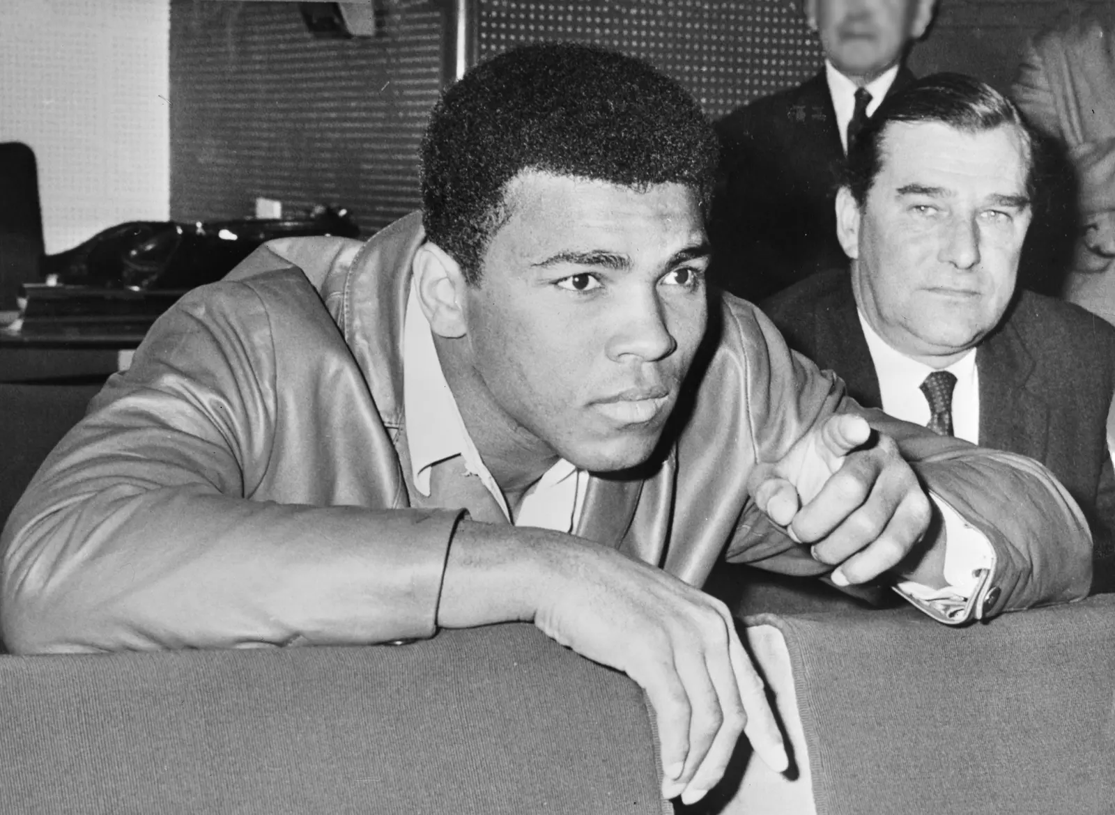Ο Muhammad Ali σε φωτογραφία του 1966.