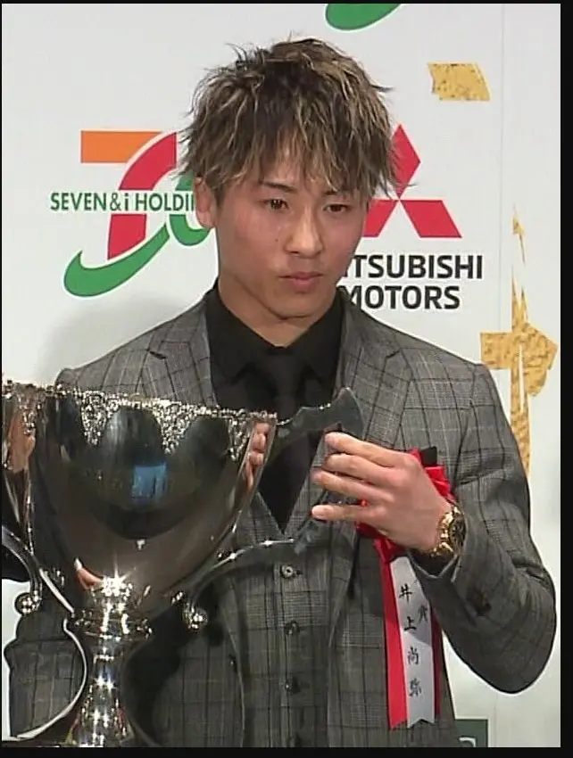 Ο Naoya Inoue σε φωτογραφία του 2023.