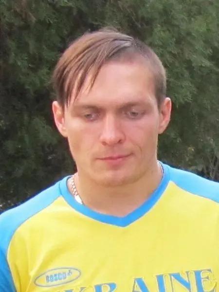 Ο Oleksandr Usyk σε φωτογραφία του 2012.