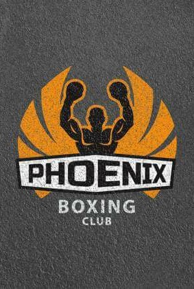Λογότυπο Phoenix Boxing Club, χρησιμοποιείται ως οπτική αναφορά για αθλητές του συλλόγου.